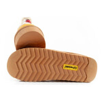 D.Franklin sněhule dámské zimní módní kožešina zateplené hořčice dámské 39