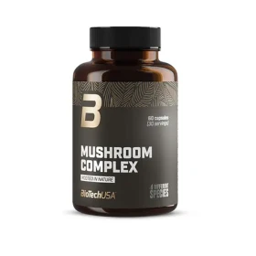 BioTechUSA Mushroom Complex 60 kapslí (18769)