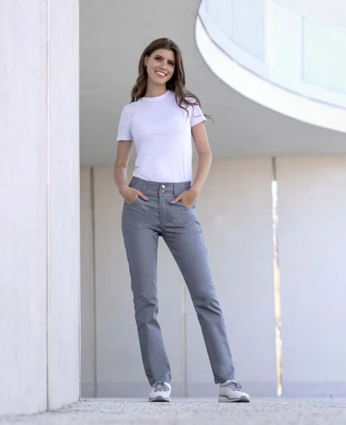 Dámské kalhoty ARDON®JASVENA šedá 36 H2349/36