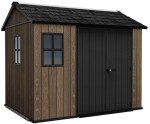 KETER APEX domek 9x7,5 WALNUT