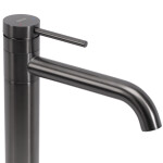 REA - Koupelnová baterie LUNGIS - Gun Grey Super High REA-B6102