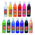 Temperová barva JOVI tmavě zelená