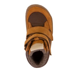 Dětské zimní barefoot boty TEX WINTER Cognac Froddo G3160247-4 - 34