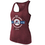 Fanatics Dámské tričko Colorado Avalanche 2022 Stanley Cup Champions Racerback Tank Top Velikost: