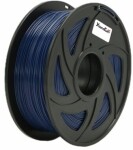 XtendLan PLA filament fialová / struna pro 3D tiskárnu / PLA / 1.75mm / 1kg   (3DF-PLA1.75-RPL 1kg)