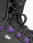 Nitro SCALA TLS BLACK/PURPLE dámské boty na snowboard