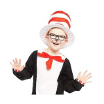 Kostým Černý kocour klučičí 130/140 cm