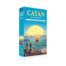Catan: Námořníci (doplněk pro 5-6 hráčů) - Klaus Teuber