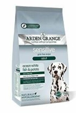 Arden Grange GF Dog Adult Sen.Oc.White Fish&Potato12kg