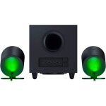 Razer Nommo V2 černá / Reproduktory / 2.1 / prostorový zvuk / RGB / BT / USB (RZ05-04750100-R3G1)