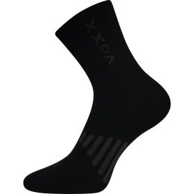 VOXX Ponožky slabé z merino POWRIX s ionty stříbra ČERNÉ 43-46 119328