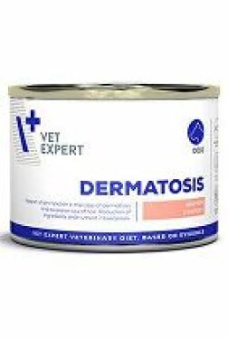 VetExpert VD 4T Dermatosis Dog Salmon&Potato konz.200g
