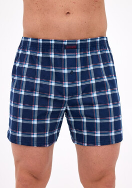 Pánské trenýrky Cornette Comfort 008/323 Tm. modrá 5XL