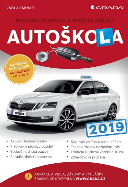 Autoškola 2019 - Václav Minář