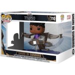 Funko POP Ride: Black Panther Wakanda Forever - Shuri in Sunbird (super deluxe edition)