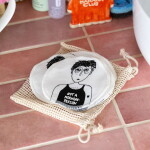 Helen b Látkové odličovací tamponky Not a Morning Person – 7 ks, přírodní barva, textil