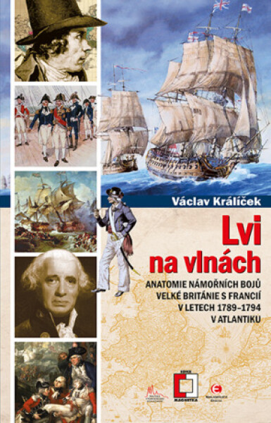 Lvi na vlnách - Václav Králíček - e-kniha