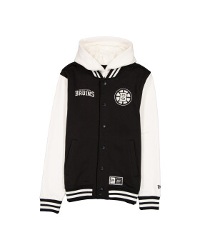 New Era Pánská mikina Boston Bruins NHL College Hoodie Velikost: XL