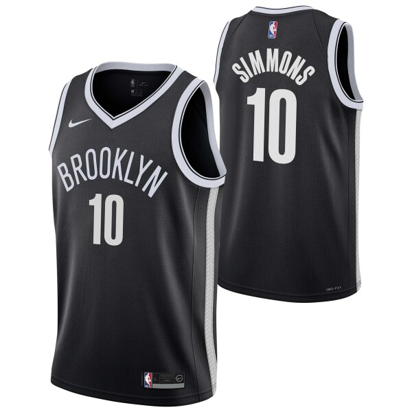 Nike Dětský dres Brooklyn Nets NBA Ben Simmons #10 Icon Swingman (YOUTH)