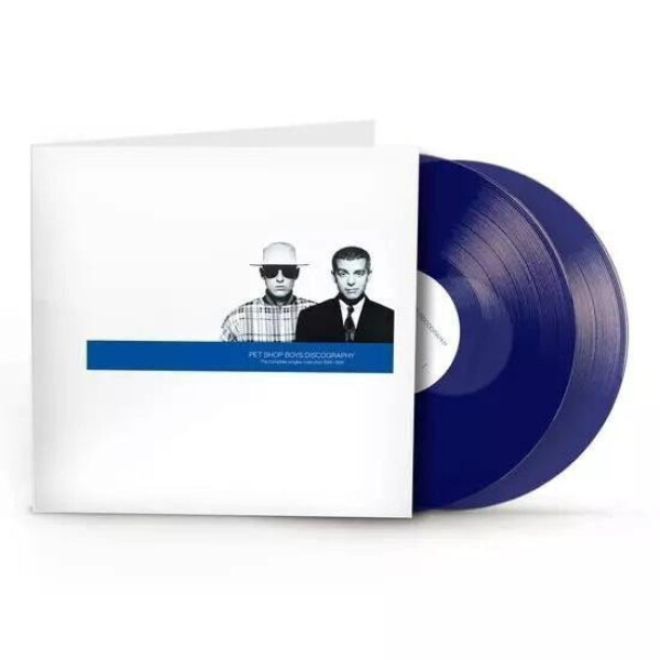Discography (Limited Blue Vinyl) - 2 LP - Shop Boys Pet