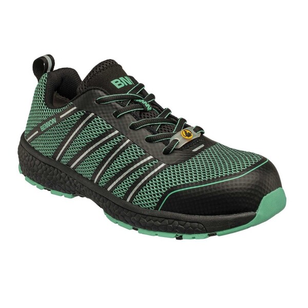 Bennon Polobotka BNN VECTRA 01 ESD zeleno-černé 47 zeleno-černé