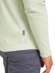 ICEBREAKER Mens 360 Realfleece Elem LS Half Z, Ashen (vzorek) velikost: M