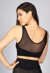 Dámská podprsenka - TULLE - BODYEFFECT SUPPORT Barva: Černá, Velikost L/XL