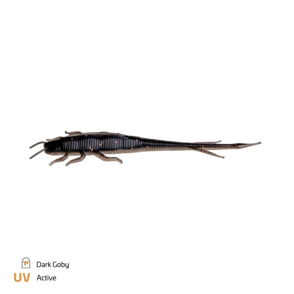 Zeck Gumová nástraha BA Shaky Sneaker 8cm 9ks - Dark Goby,Zeck Gumová nástraha BA Shaky Sneaker 8cm 9ks - Dark Goby
