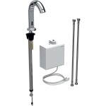 GEBERIT - Piave Elektronická termostatická umyvadlová baterie, síťové napájení, chrom 116.167.21.1