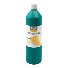 Prstová barva HAPPY INGREDIENTS, zelená 750 ml