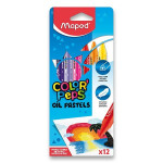 Maped - Olejové pastely Color´Peps 12 ks