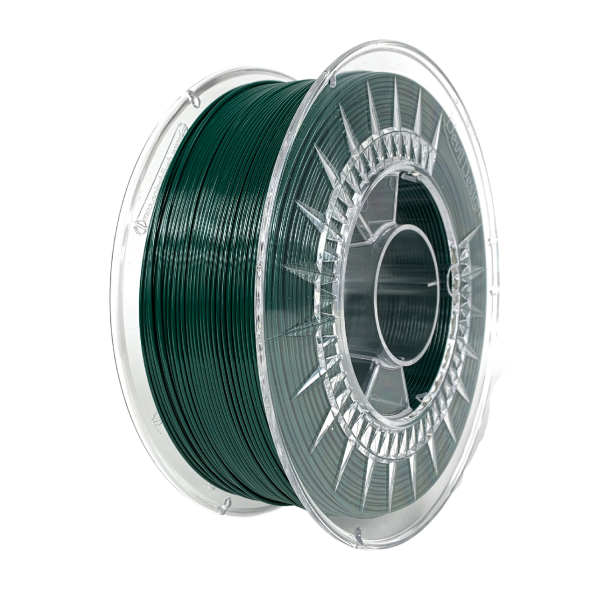PET-G filament 1,75 mm závodní zelená Devil Design 1 kg