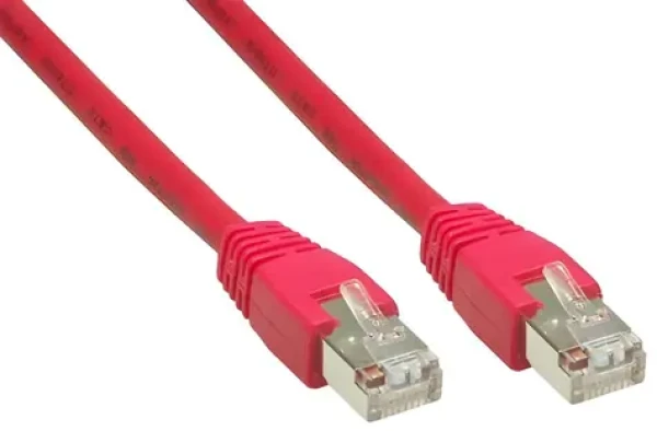 Good Connections Cat.6 S/FTP červená / Patch kabel / RJ-45 / 1 m (8060-010R)