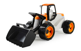 GIGA TRUCKS nakladač, okrasný kartón