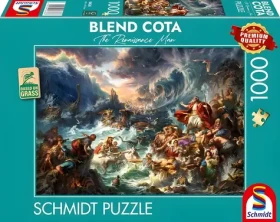 SCHMIDT Puzzle Cesta přes moře