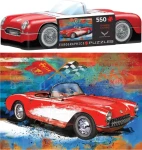 EUROGRAPHICS Puzzle v plechové krabičce Corvette