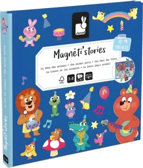 JANOD Magnetické příběhy Narozeninová párty zvířátka