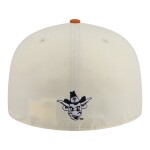 New Era Pánská kšiltovka Texas Longhorns NCAA Two-Tone Script 59FIFTY Velikost: 7 5/8