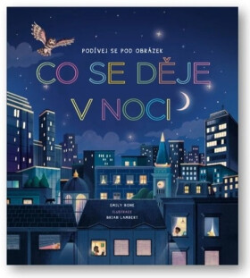 Co se děje v noci - Podívej se pod obrázek - Emily Bone