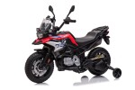 Mamido Dětská elektrická motorka BMW F850 červená