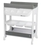 Bebeconfort Přebalovací pult s vaničkou Rosie Mineral Grey (2905085210BC)