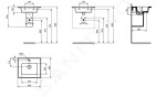 IDEAL STANDARD - Strada II Nábytkové umyvadlo 540x460 mm, s otvorem pro baterii, bílá T298801