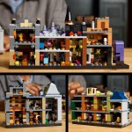 LEGO LEGO® Harry Potter™ 76444 Kouzelnické obchody v Příčné ulici