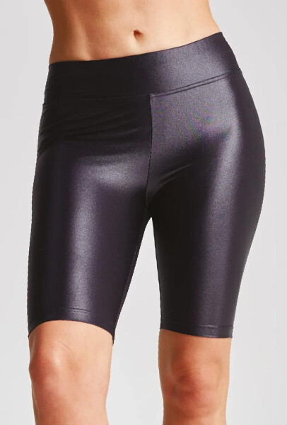 Dámské krátké legíny Kolarki Black Brillant Černá - Gatta černá L