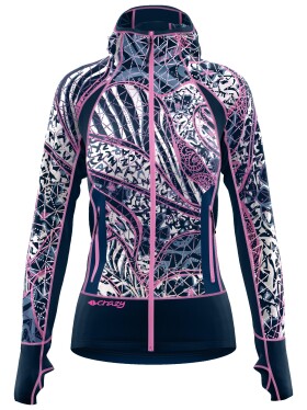 CRAZY Pull Oxygen Light Woman, Zebra Mix Vento velikost: S