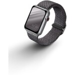 Uniq Aspen Braided řemínek pro Apple Watch 40/38mm šedý UNIQ-40MM-ASPGRY