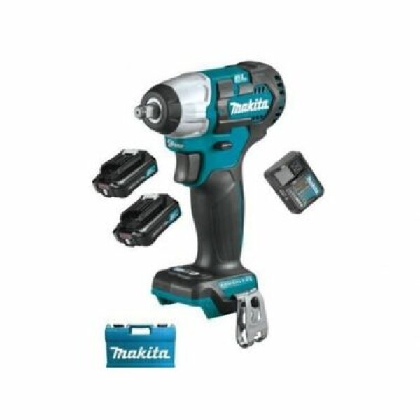 Makita TW161DSAE / Aku rázový utahovák 1/2" / Li-ion / 12V / 2x 2.0 Ah (TW161DSAE)