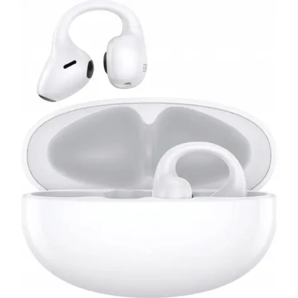 EDIFIER LolliClip bílá / otevřená bezdrátová sluchátka / mikrofon / ANC / bluetooth 5.4 / až 39h / dobíjecí pouzdro (LolliClip White)