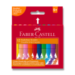 Voskové pastelky Faber-Castell Colour Grip 12ks