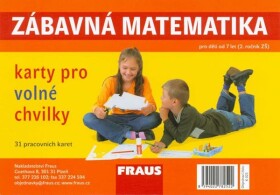 Zábavná matematika karty pro 2.ročník ZŠ Jitka Michnová